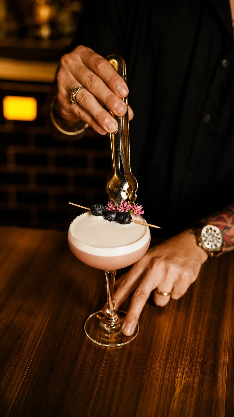 Coctelería de autor en Marula