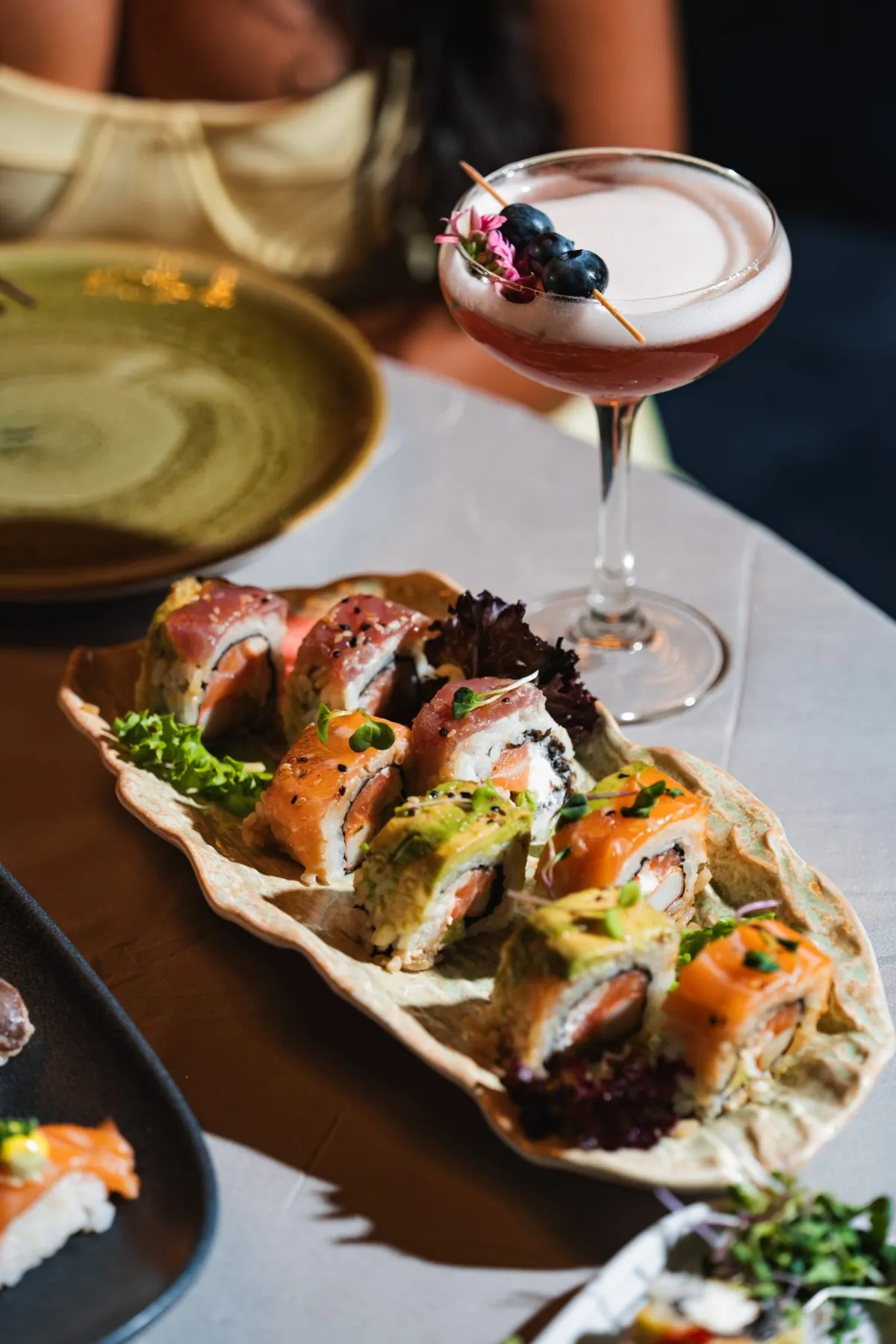 Gastronomía Nikkei en Marula